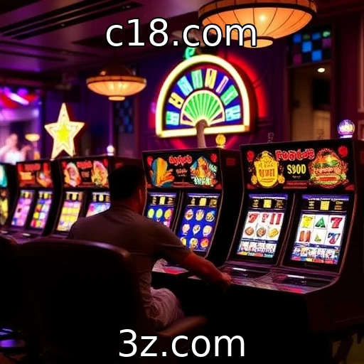 Comportamento de apostadores brasileiros nas slots e roletas